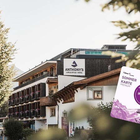 Anthony'S Life&Style Hotel Sankt Anton am Arlberg Kültér fotó