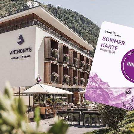 Anthony'S Life&Style Hotel Sankt Anton am Arlberg Kültér fotó