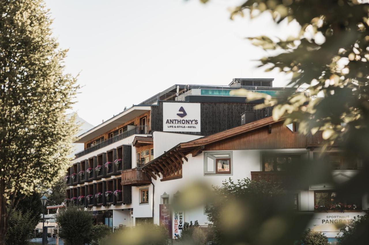Anthony'S Life&Style Hotel Sankt Anton am Arlberg Kültér fotó