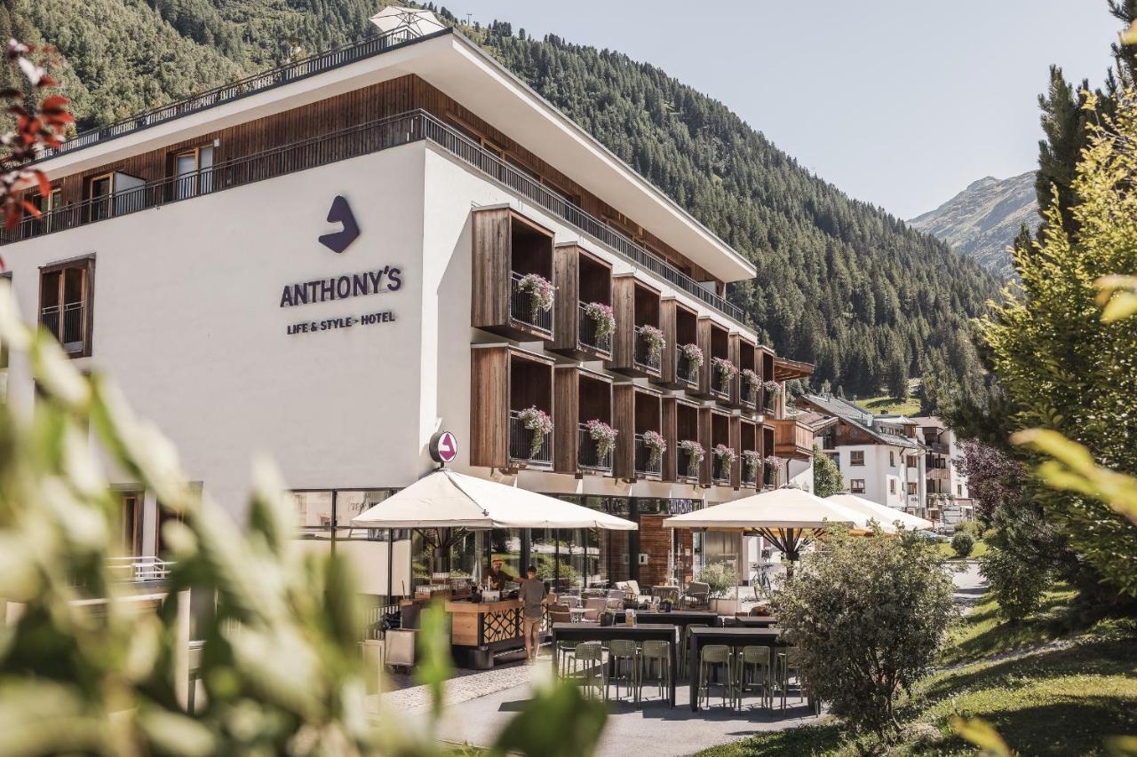Anthony'S Life&Style Hotel Sankt Anton am Arlberg Kültér fotó