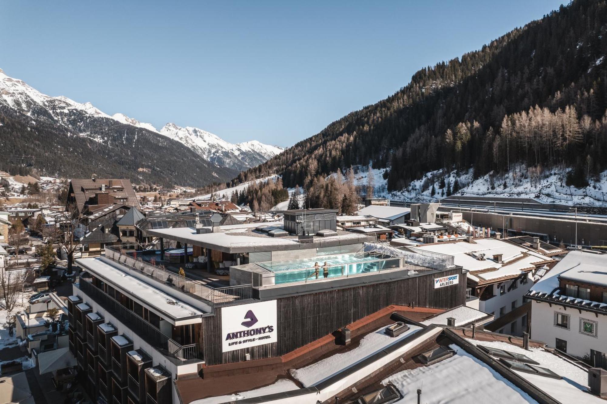 Anthony'S Life&Style Hotel Sankt Anton am Arlberg Kültér fotó