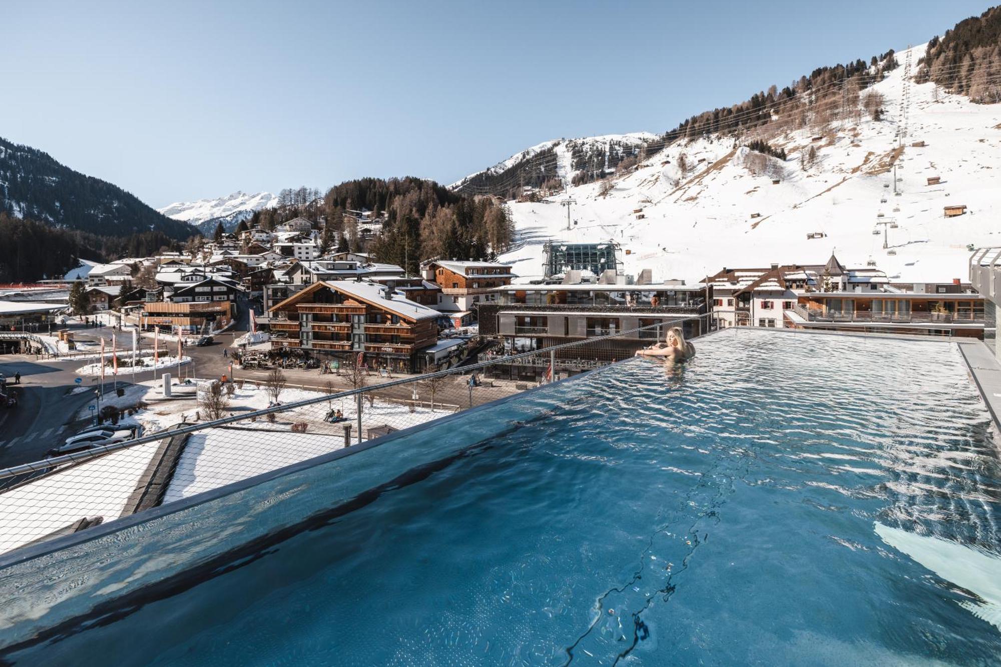 Anthony'S Life&Style Hotel Sankt Anton am Arlberg Kültér fotó