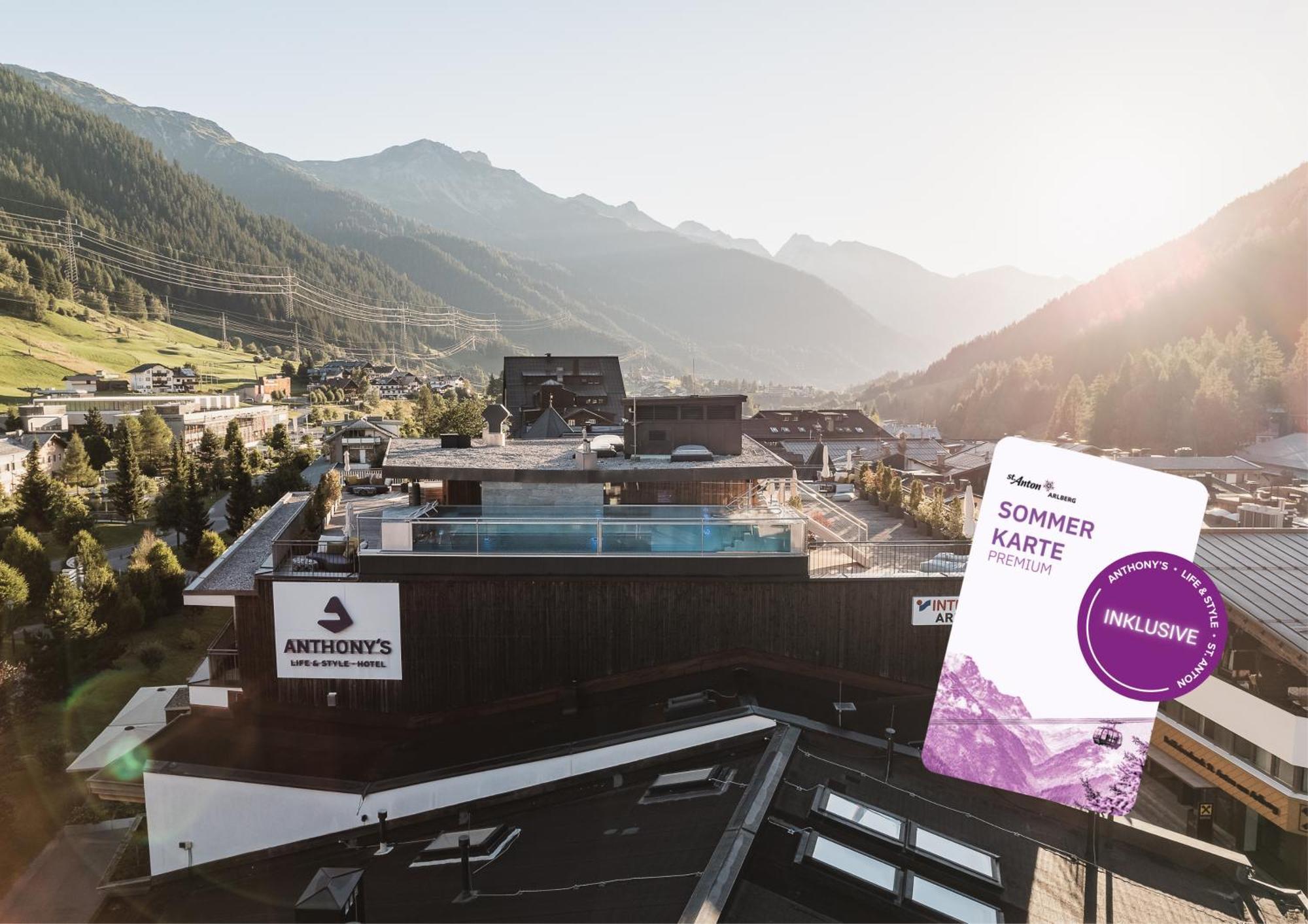 Anthony'S Life&Style Hotel Sankt Anton am Arlberg Kültér fotó