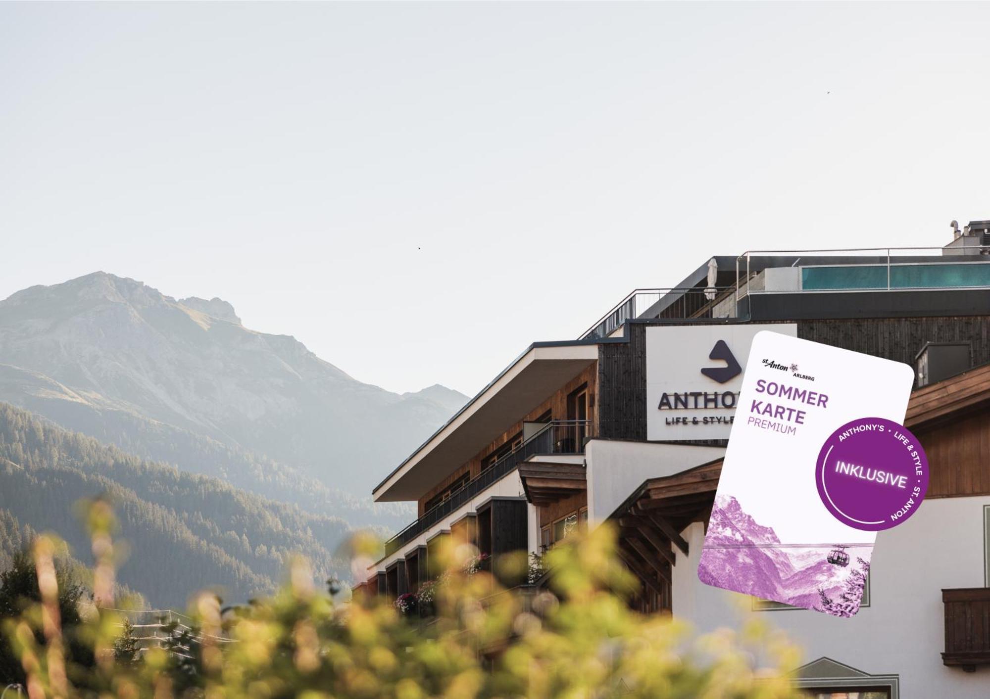 Anthony'S Life&Style Hotel Sankt Anton am Arlberg Kültér fotó