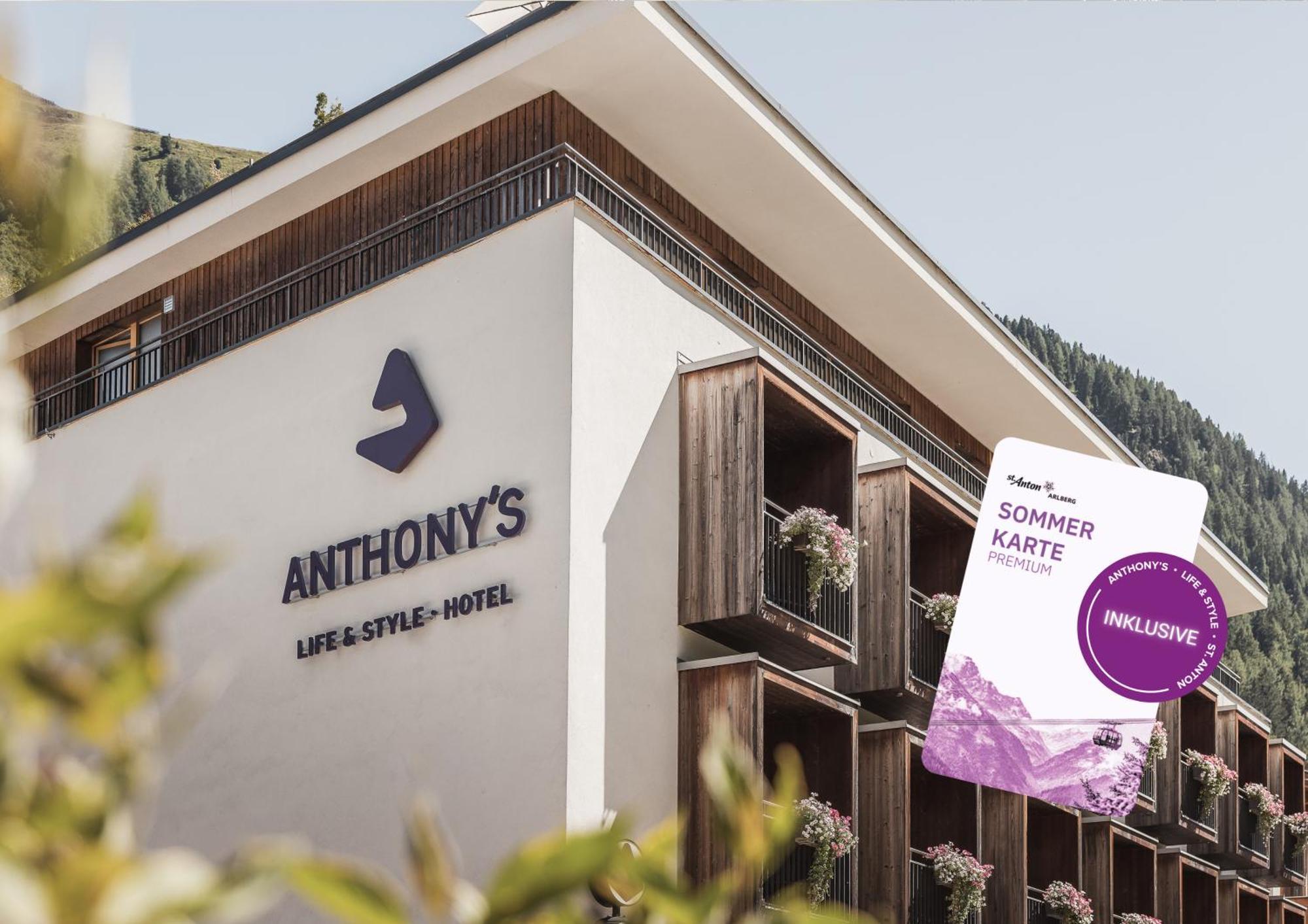 Anthony'S Life&Style Hotel Sankt Anton am Arlberg Kültér fotó