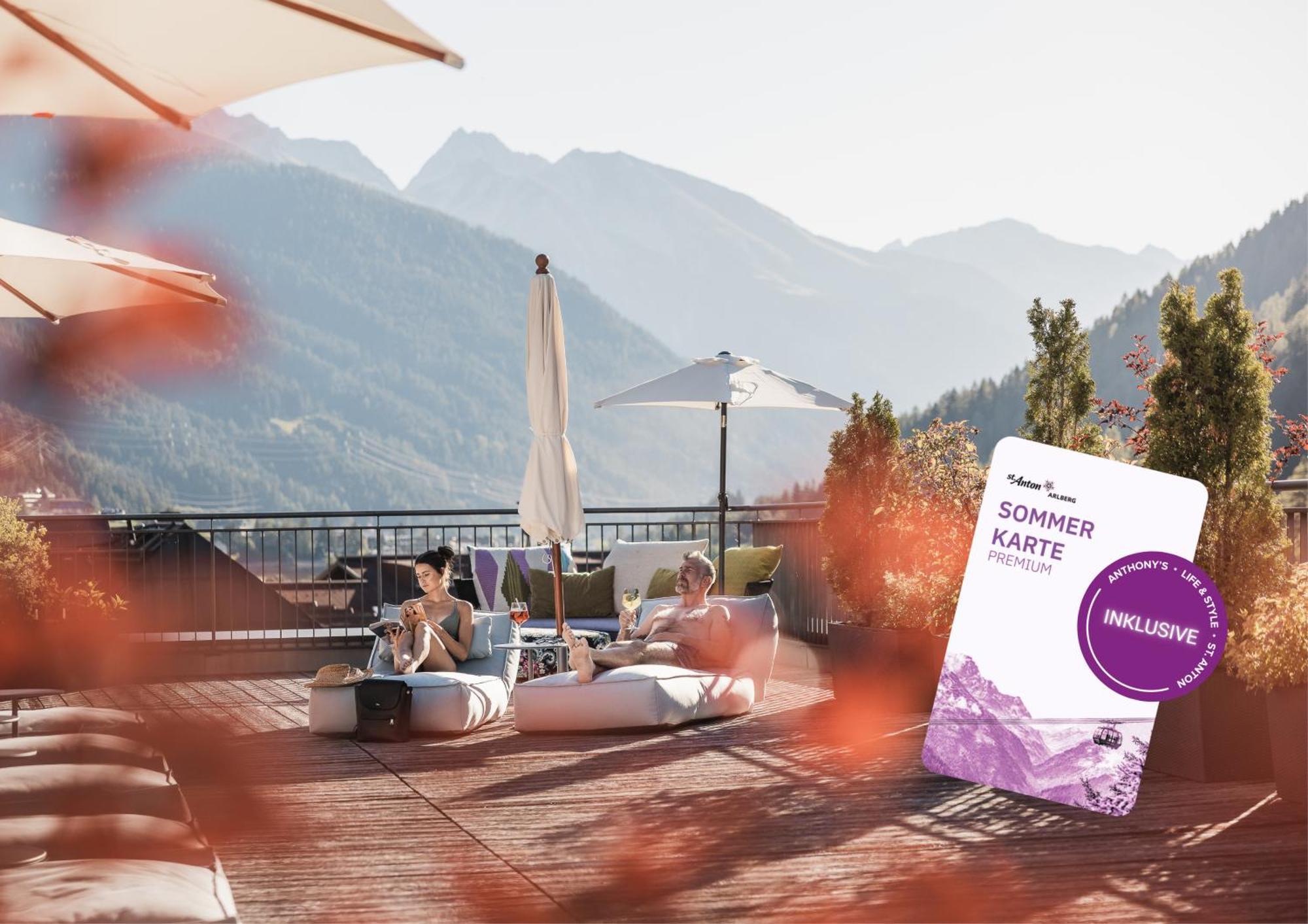 Anthony'S Life&Style Hotel Sankt Anton am Arlberg Kültér fotó