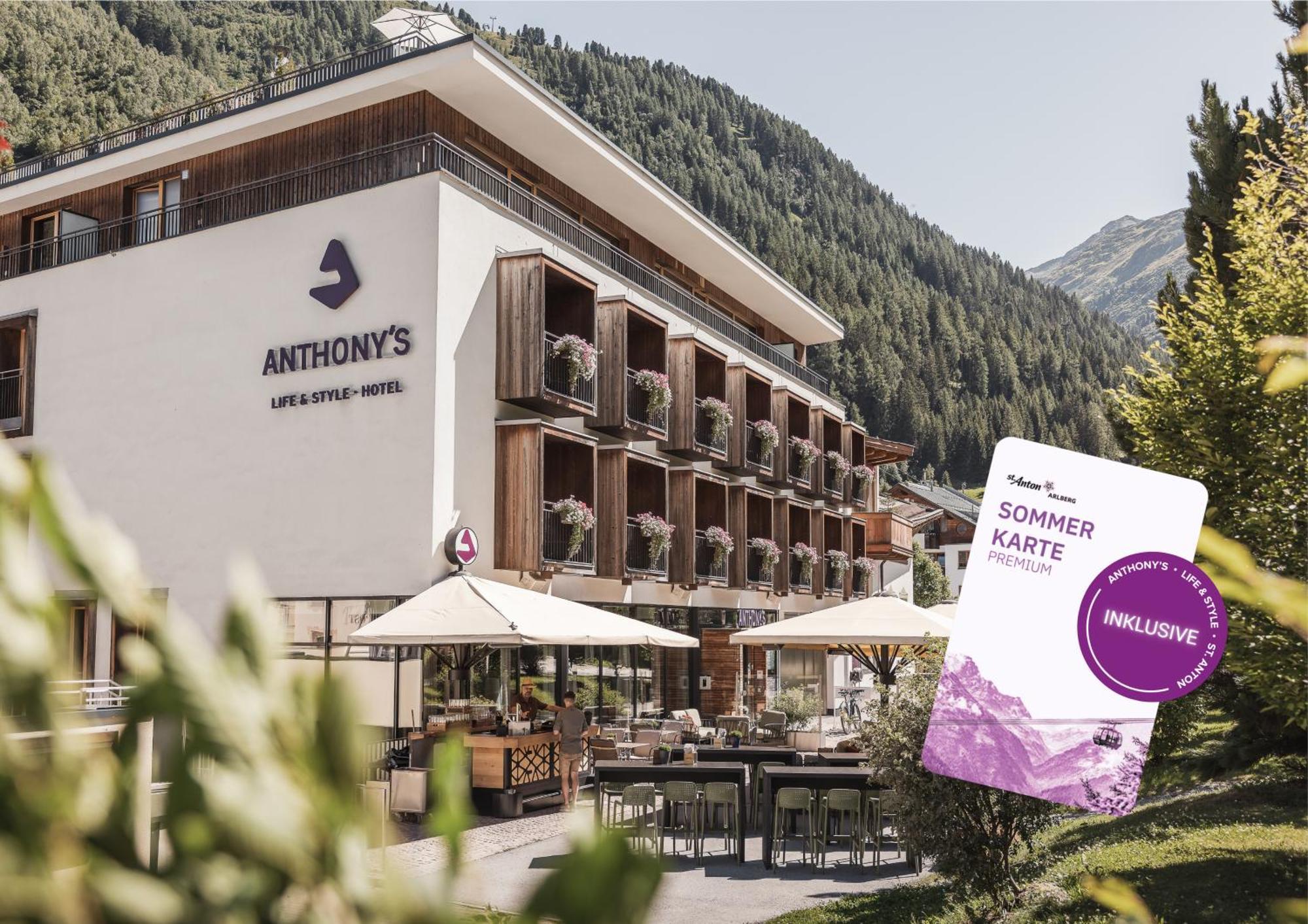 Anthony'S Life&Style Hotel Sankt Anton am Arlberg Kültér fotó