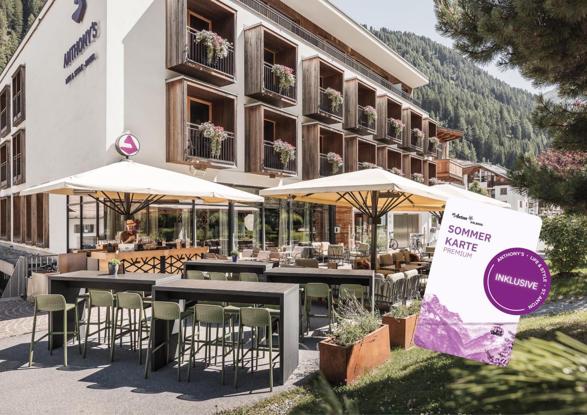 Anthony'S Life&Style Hotel Sankt Anton am Arlberg Kültér fotó