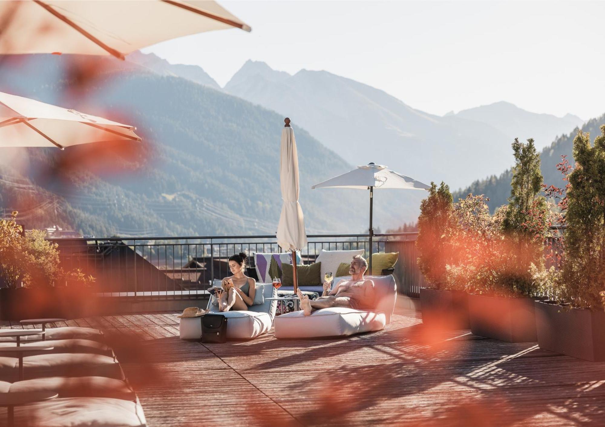Anthony'S Life&Style Hotel Sankt Anton am Arlberg Kültér fotó