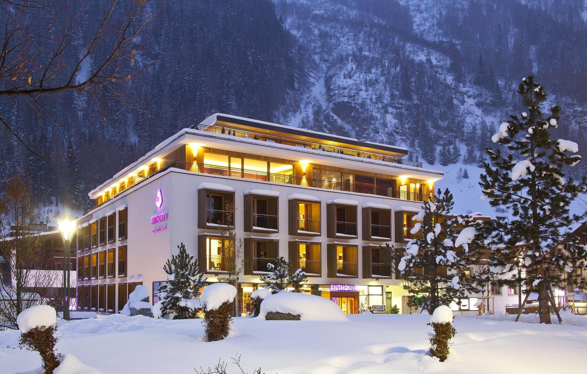 Anthony'S Life&Style Hotel Sankt Anton am Arlberg Kültér fotó
